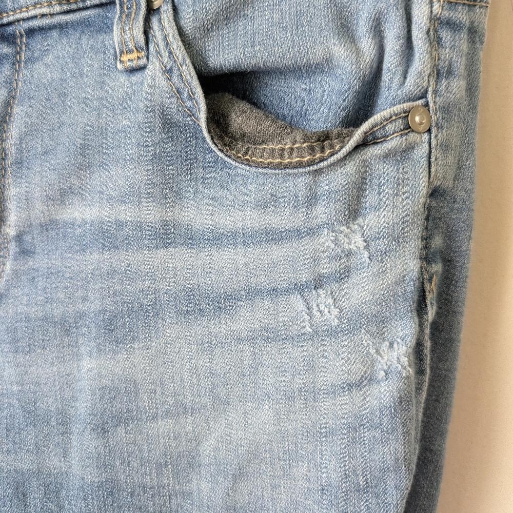 AG Adriano Goldschmied The Stevie Ankle Slim Straight Ankle Jeans Size 27 US 4 - Picture 6 of 12
